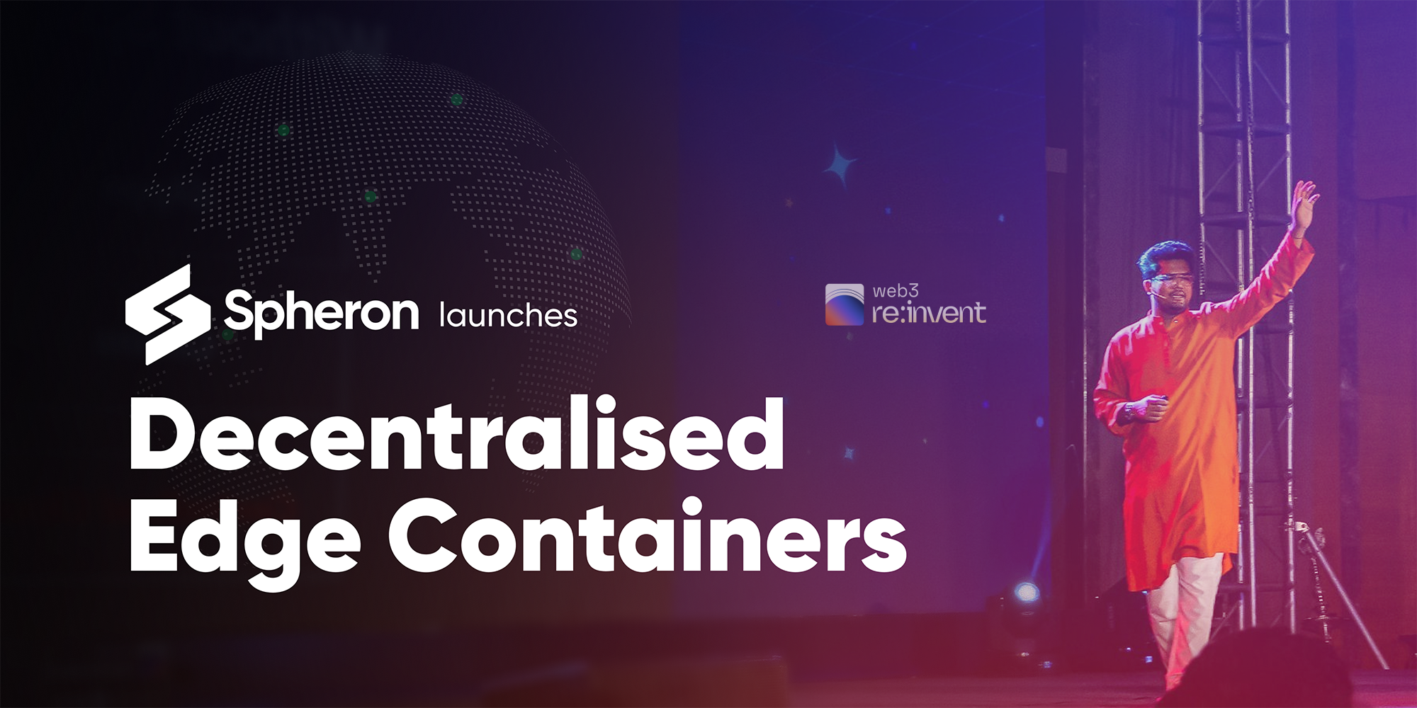 Spheron Network launches groundbreaking Edge Containers at Web3 re:invent, redefining the future of Web3 infrastructure