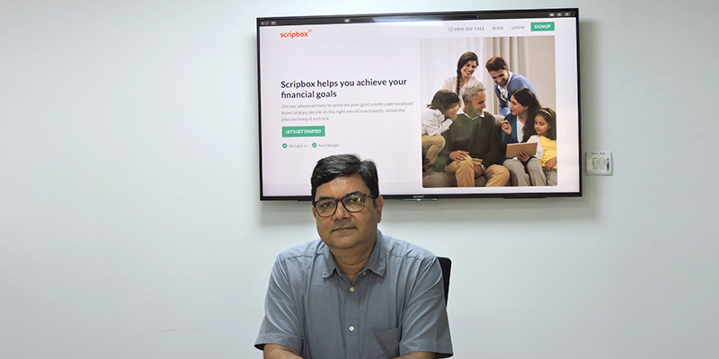 Scripbox eyes 10x growth in next five years with AUM of Rs 11,000 Cr