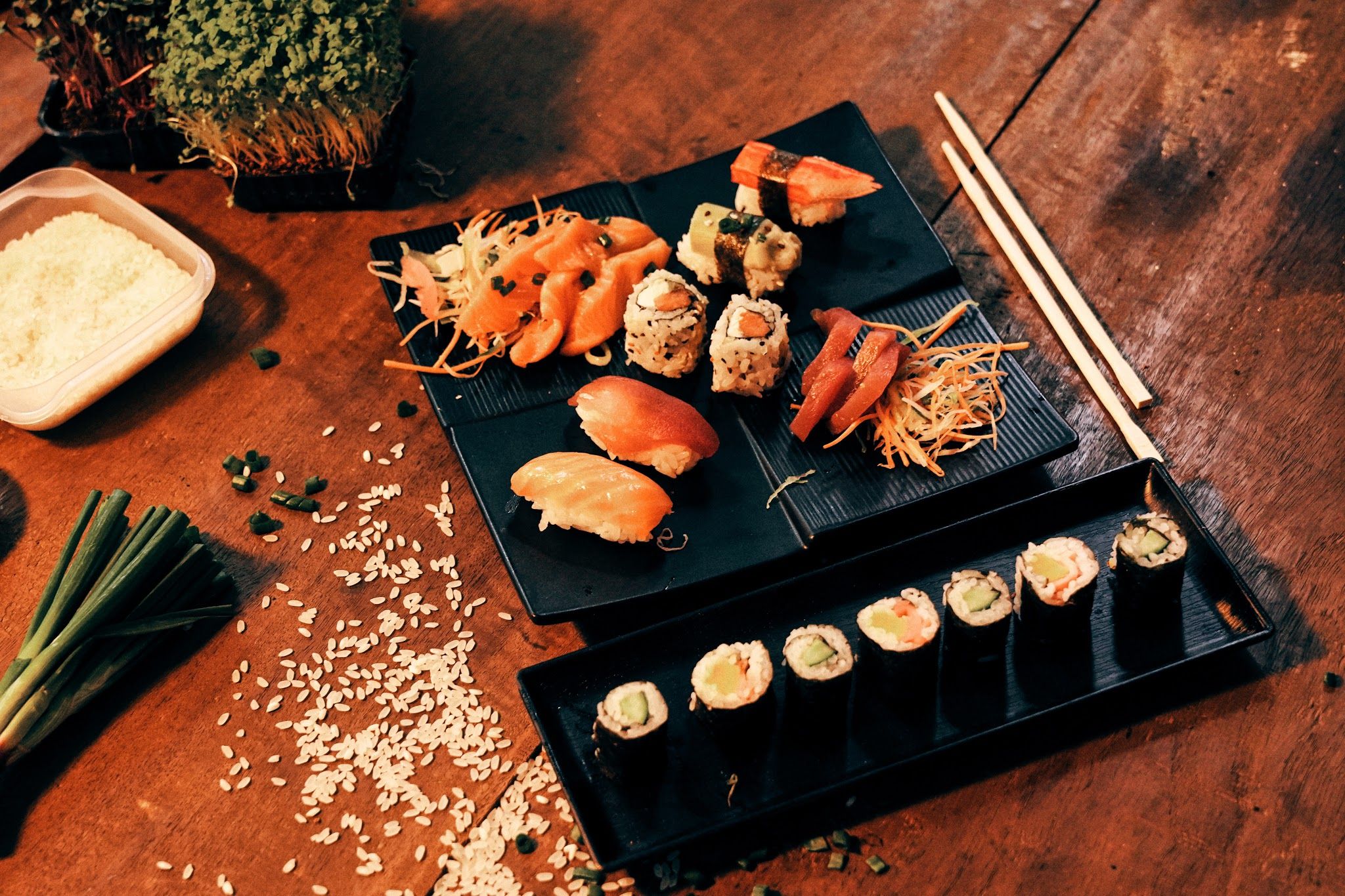 Bengaluru-based Sushimen offers an easy way to get your sushi fix: doorstep delivery
