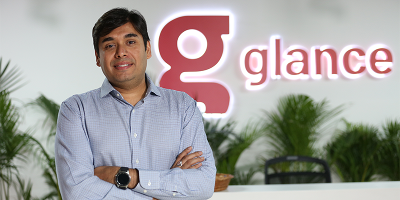 Here’s why Naveen Tewari of InMobi wants you to 'Glance' at your smartphone. And keep looking – one lock-screen at a time