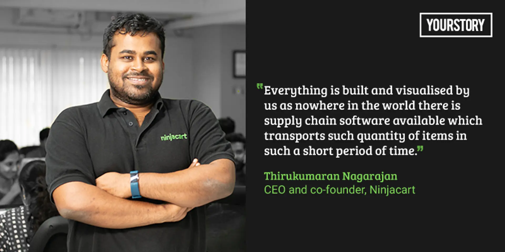 How Ninjacart built a tech-enabled supply chain for fresh farm produce, delivering 500 tonnes daily