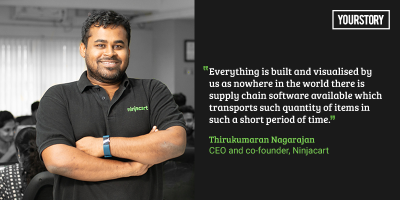 How Ninjacart built a tech-enabled supply chain for fresh farm produce, delivering 500 tonnes daily 
