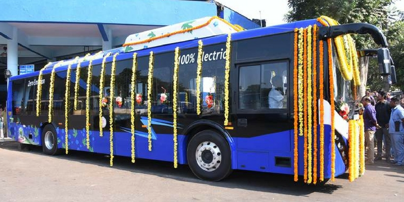 Govt to procure 5,585 electric buses for public transport under FAME scheme