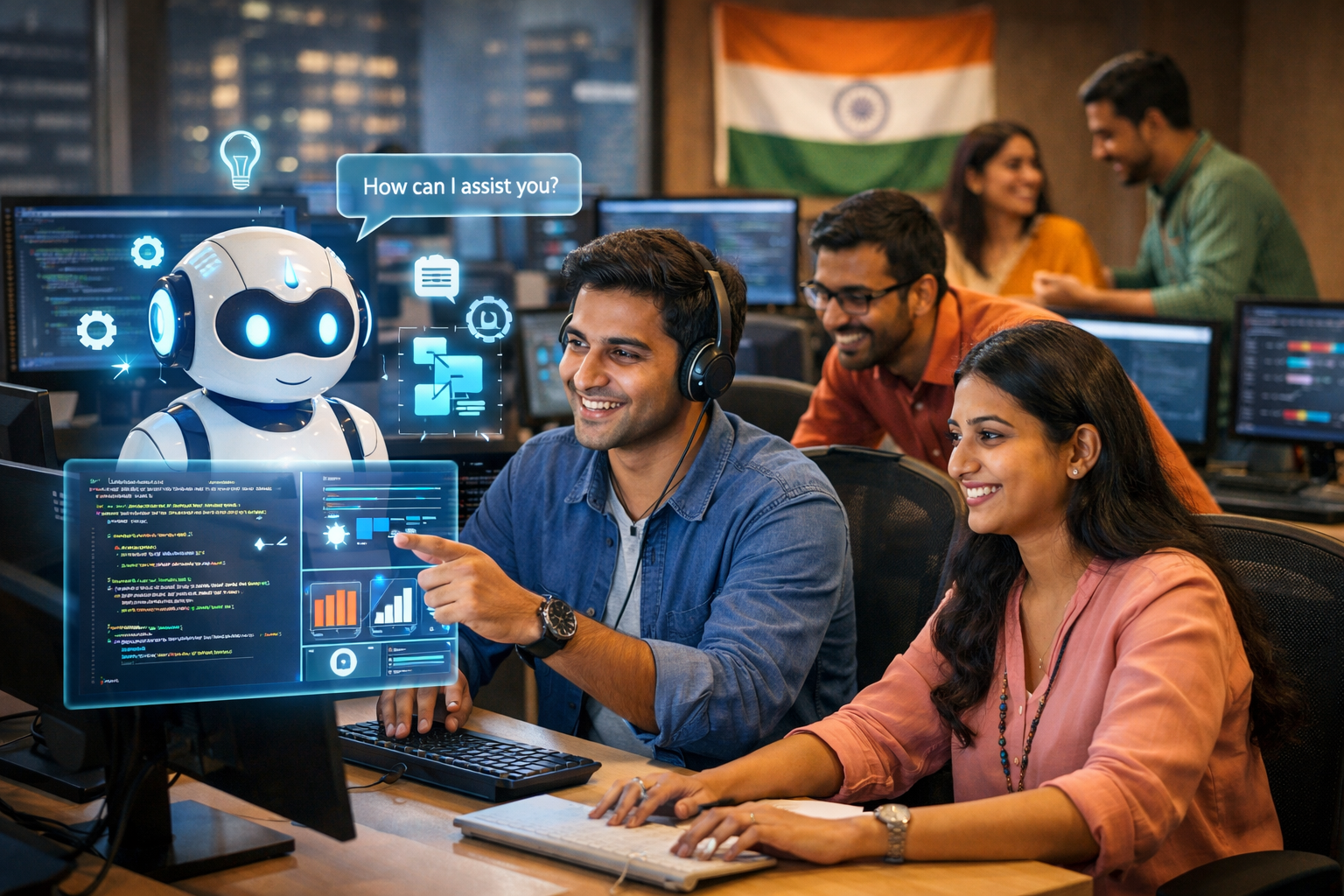 AI not displacing Indian IT jobs but helping in productivity, says study by ICRIER & OpenAI