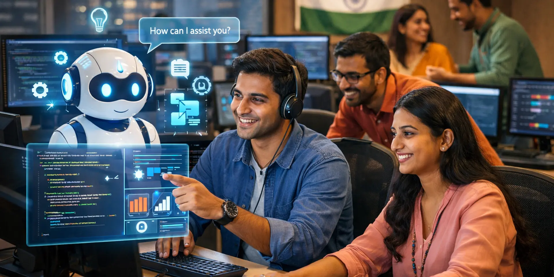 AI not displacing Indian IT jobs but helping in productivity, says study by ICRIER & OpenAI