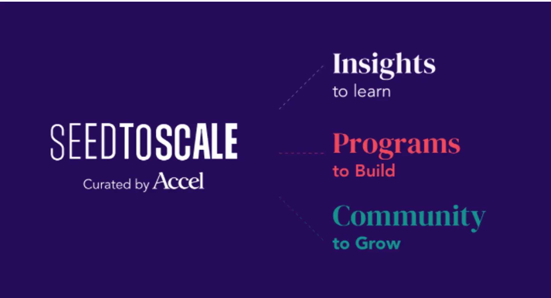 Accel SeedToScale launches free online courses to help founders build venture backable startups