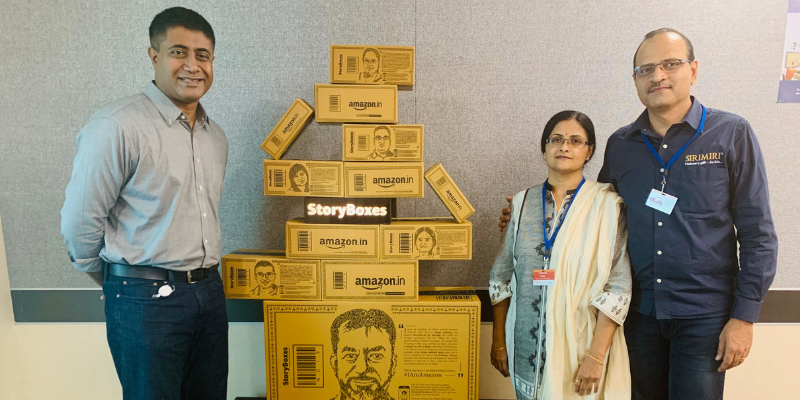 Amazon India’s delivery boxes start to narrate unique stories of sellers