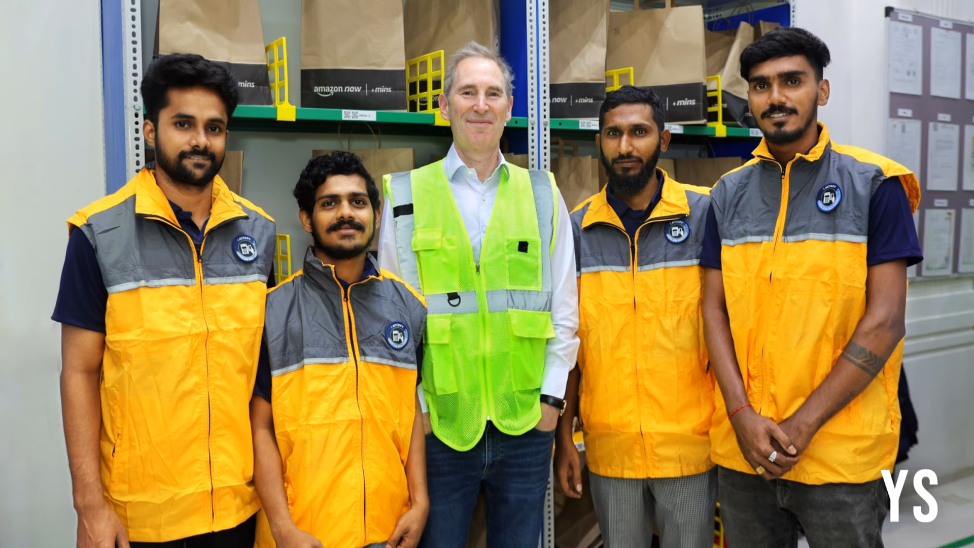 Amazon CEO Andy Jassy visits India, company to expand quick commerce network to 300 cities