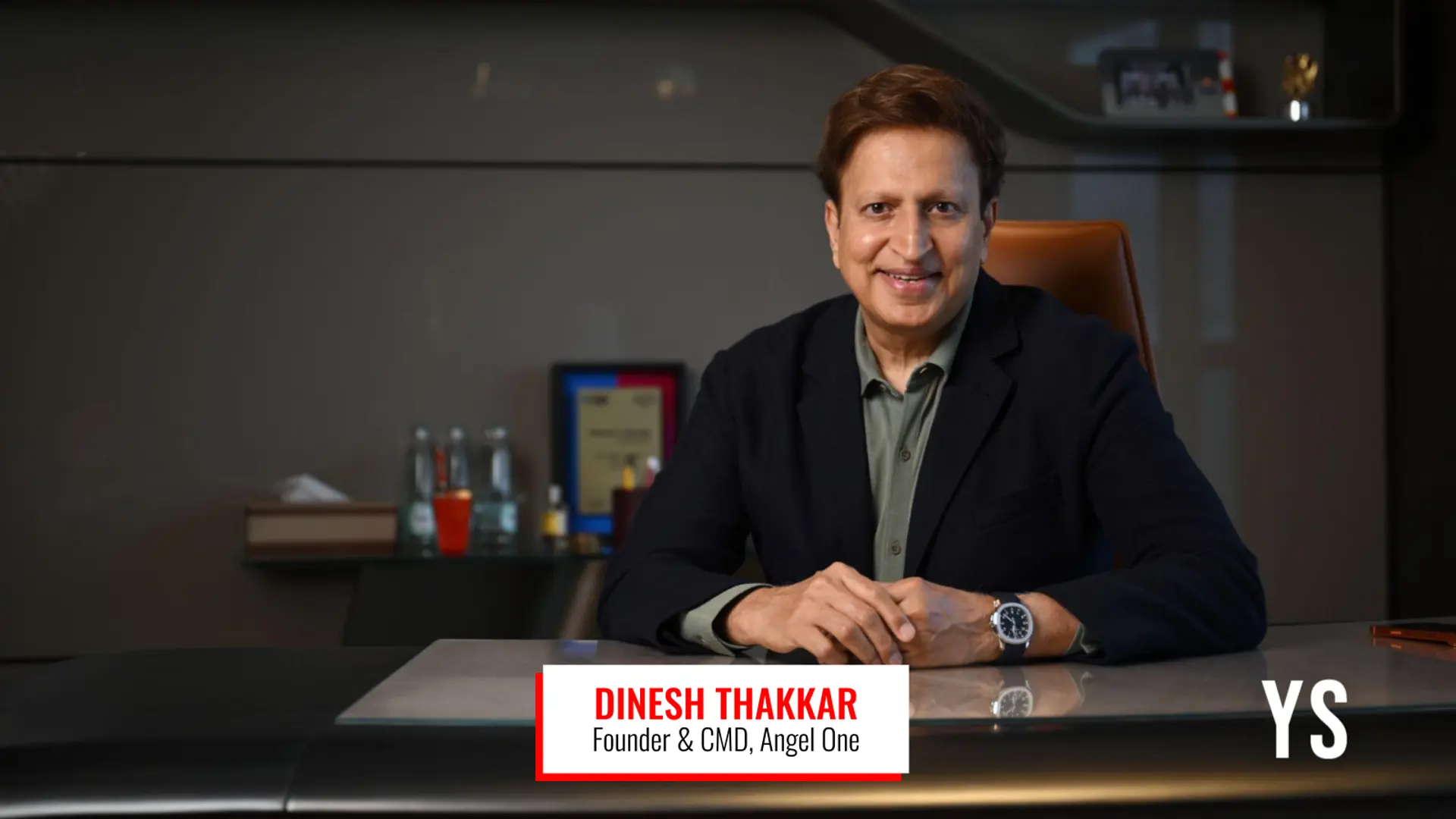 From pits and walkie talkies to AI: Angel One Founder Dinesh Thakkar charts the 30-year-old stock broking company’s stellar growth