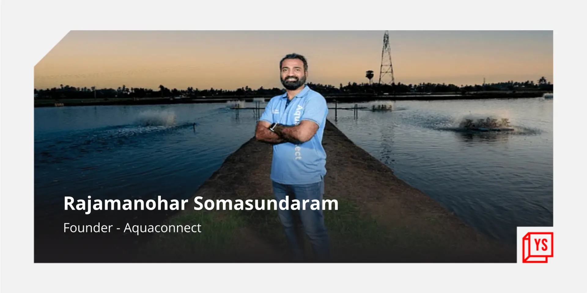 How this aquaculture startup is helping farmers reduce costs and increase output