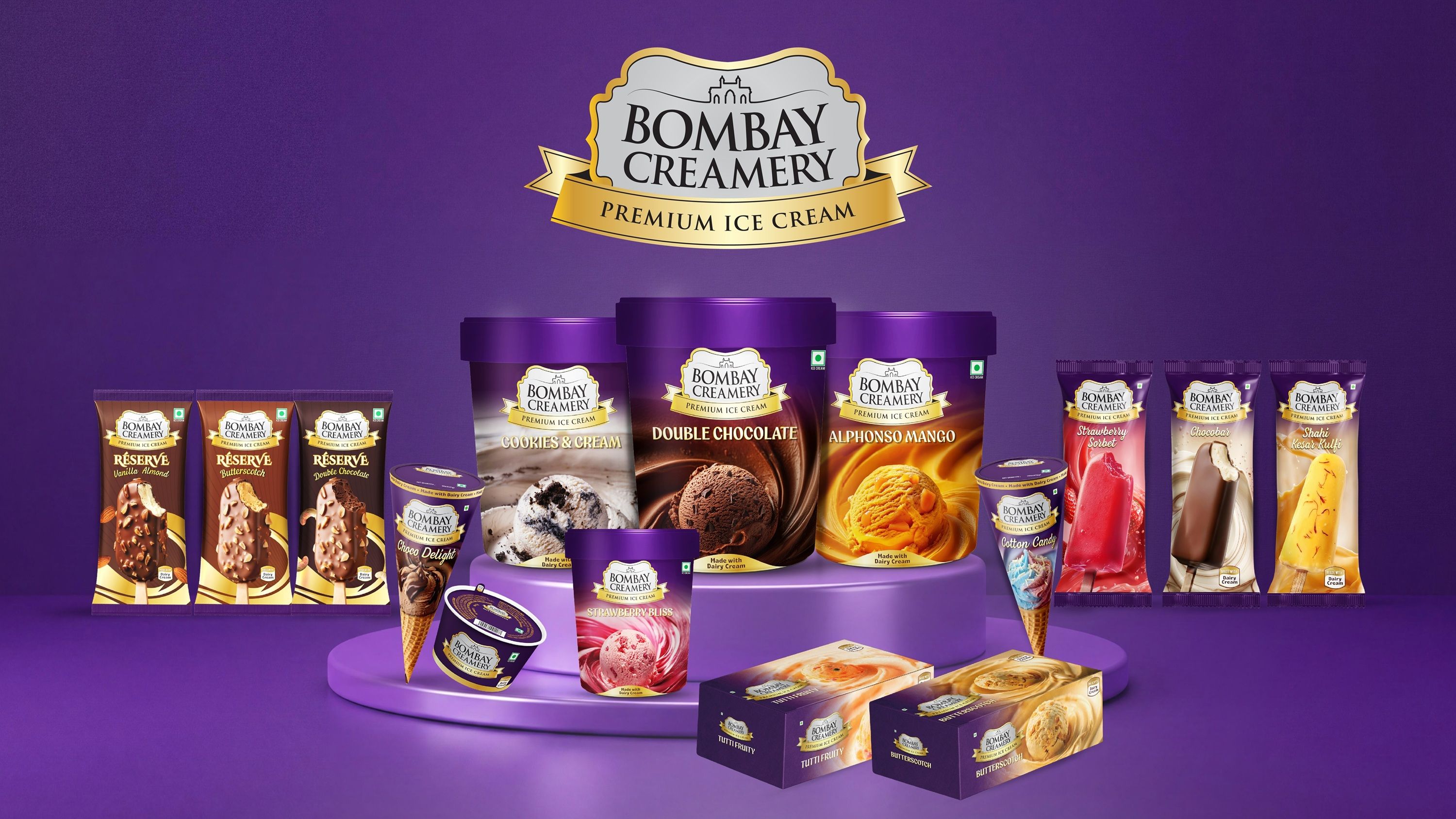 Reliance Consumer enters ice cream with Bombay Creamery