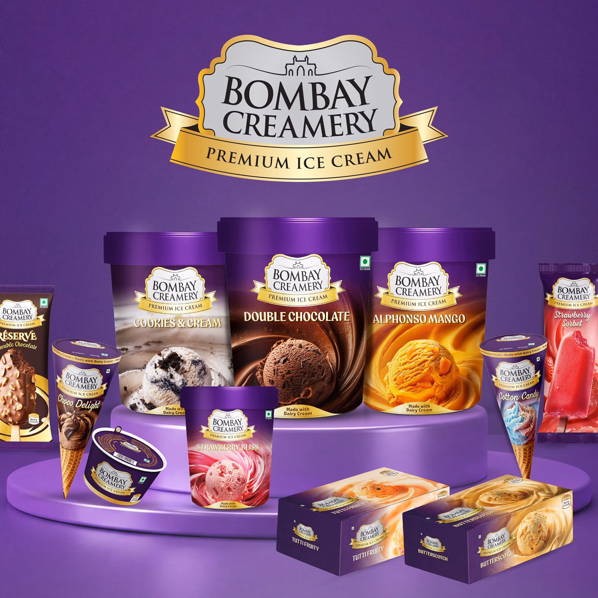 Reliance Consumer enters ice cream market with Bombay Creamery