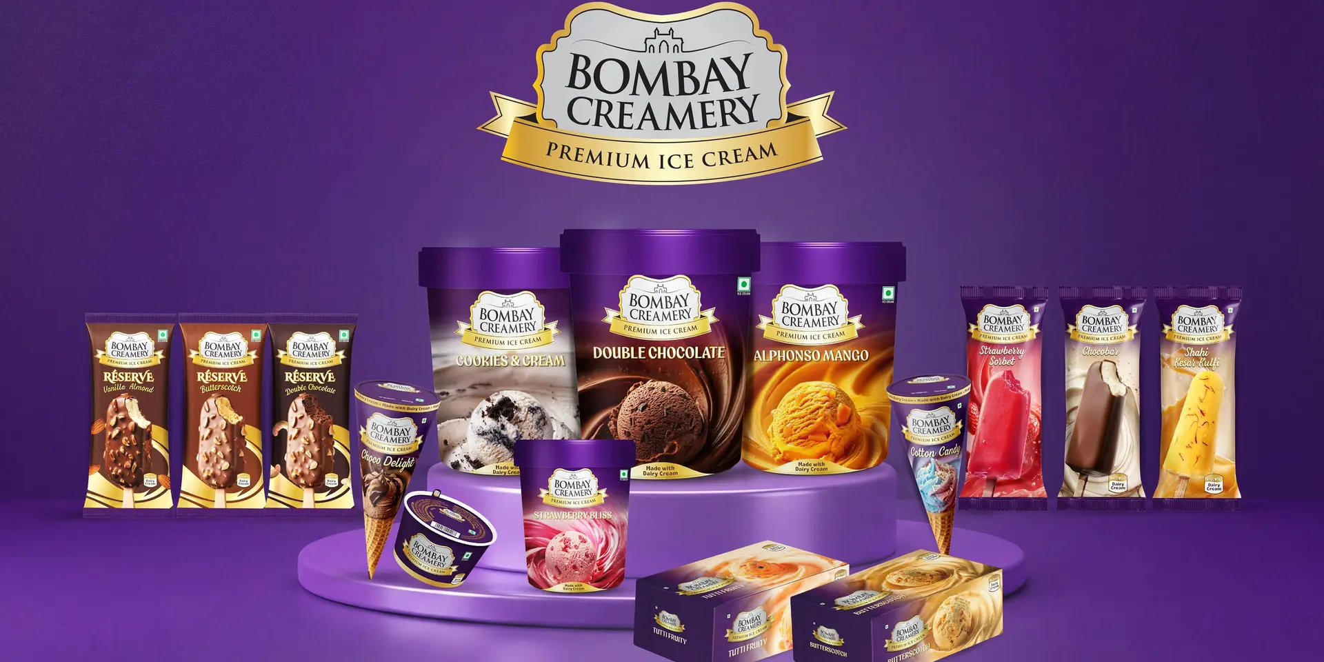 Reliance Consumer enters ice cream market with Bombay Creamery