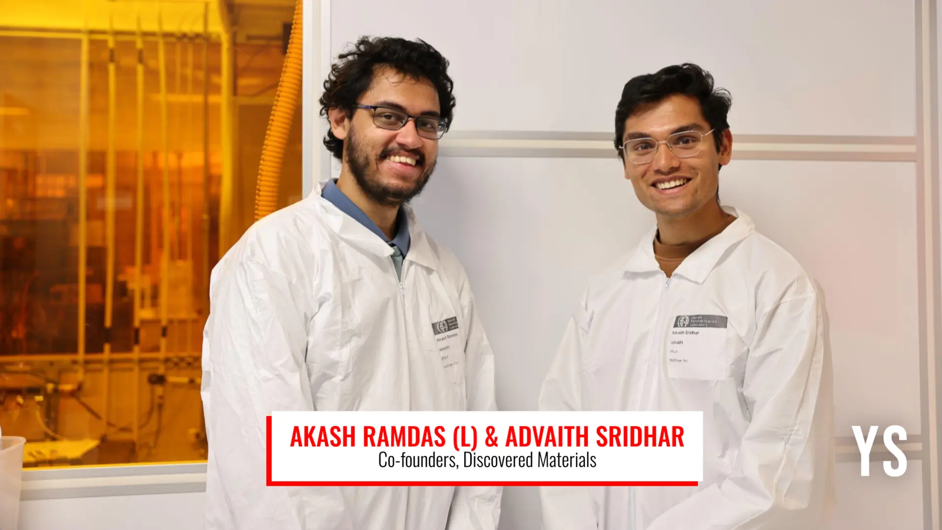 Deeptech startup Discovered Materials raises $9M in Seed round