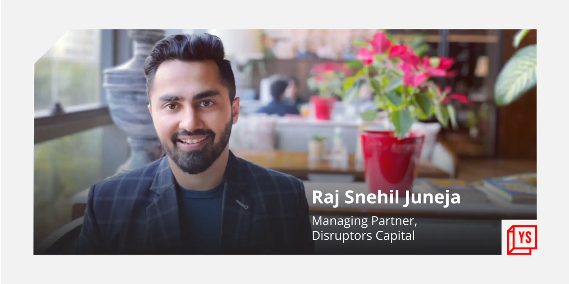 Why VC fund Disruptors Capital believes in demonstrating its value to startups before investing