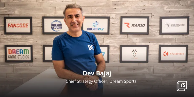 Dream Sports Dev Bajaj