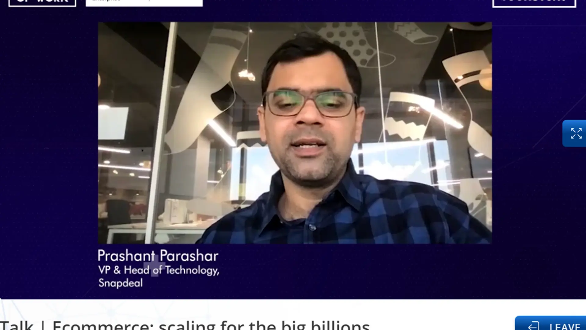Future of Work: Snapdeal’s Prashant Parashar on what startups must keep in mind when building tech for scale