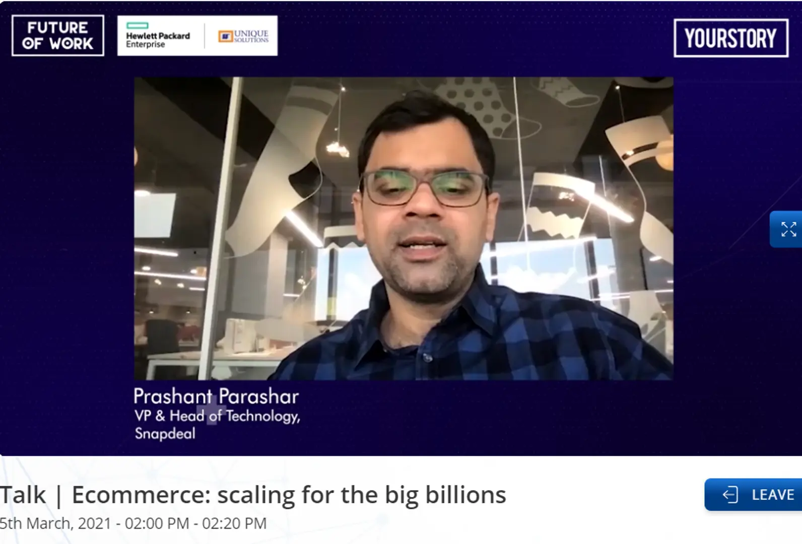 Future of Work: Snapdeal’s Prashant Parashar on what startups must keep in mind when building tech for scale