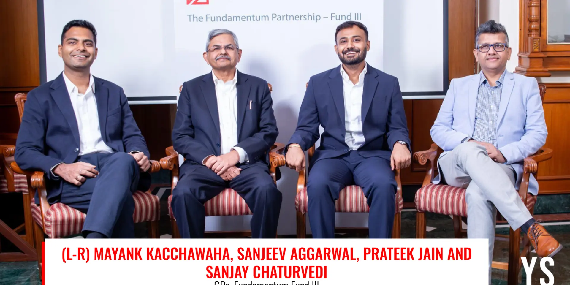 Nandan Nilekani backed Fundamentum Partnership launches Rs 2,200 Cr third fund