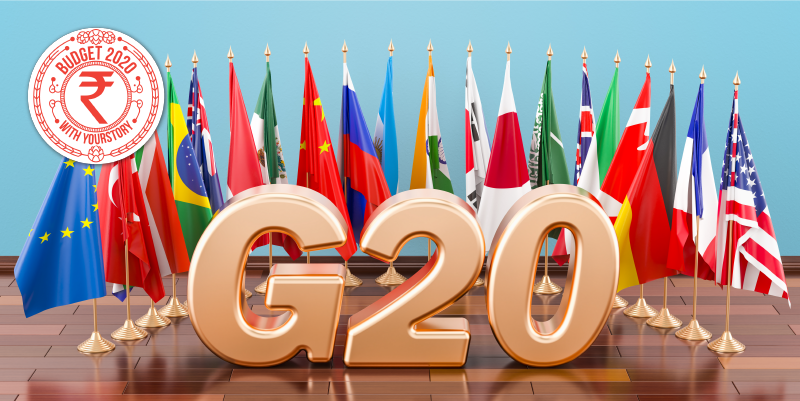 Budget 2020: FM allocates Rs 100 Cr for G20 Presidency meet in India