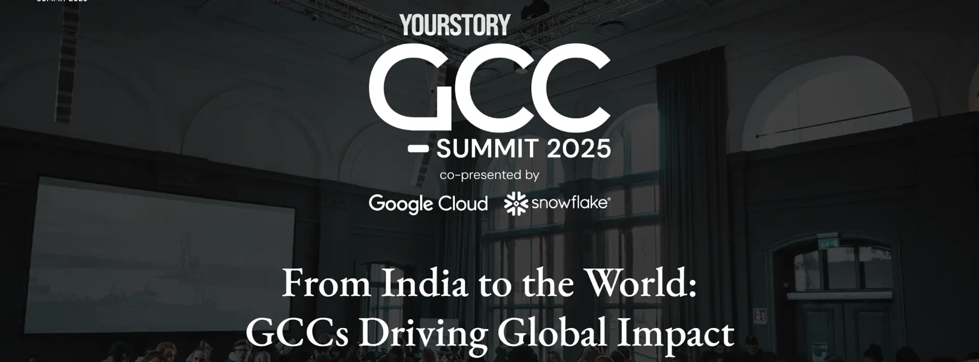 Here’s the full lineup of industry leaders taking centre stage at the YourStory GCC Summit 2025