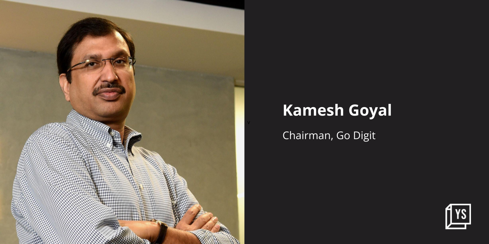 Go Digit Kamesh Goyal