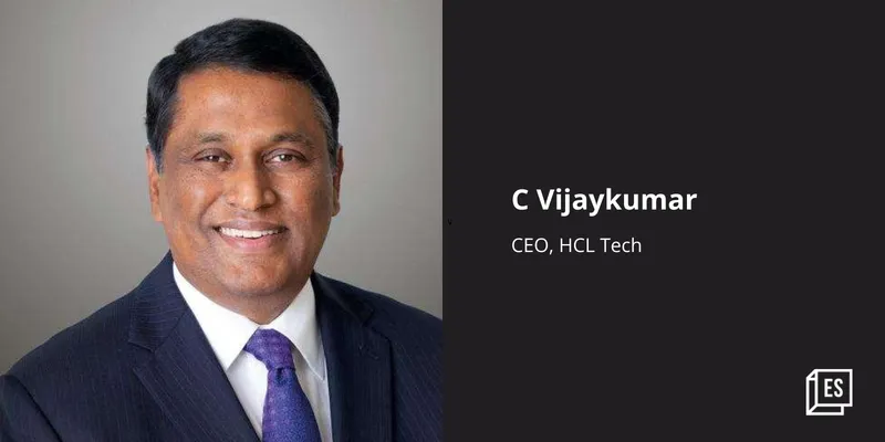 HCL Tech CEO Vijaykumar