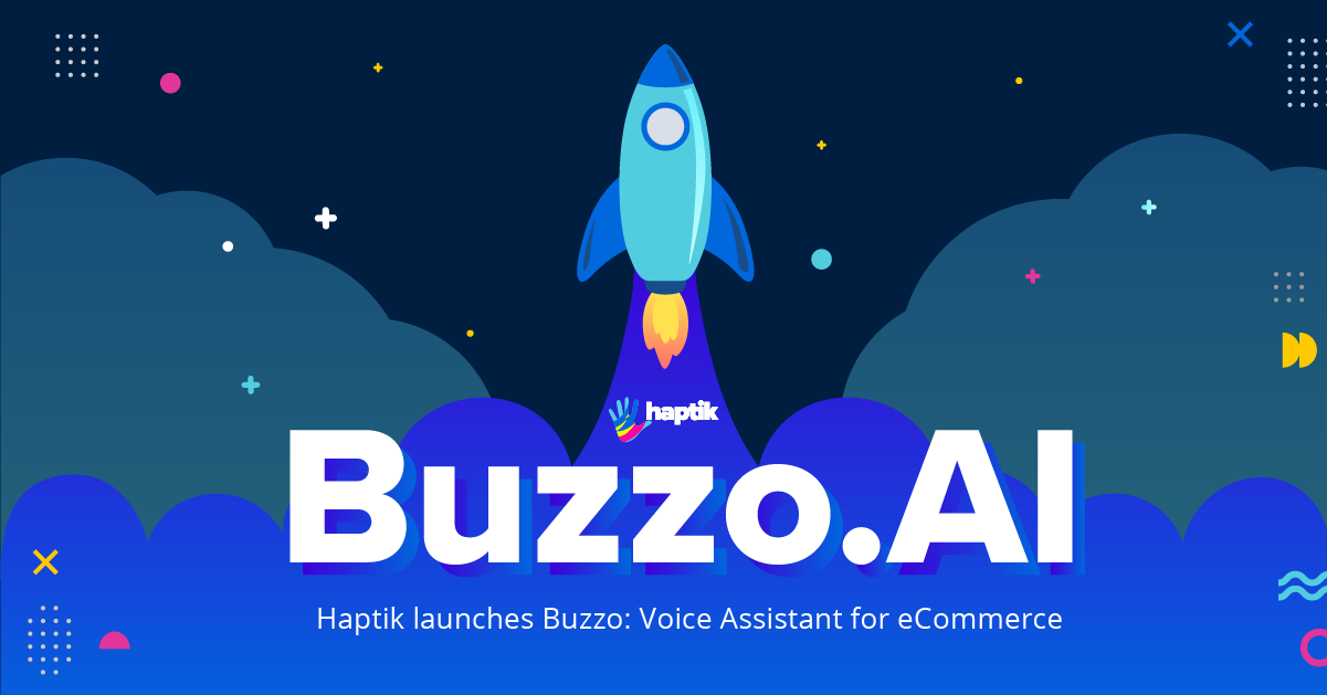 Haptik launches AI-powered voice assistant for ecommerce shopping