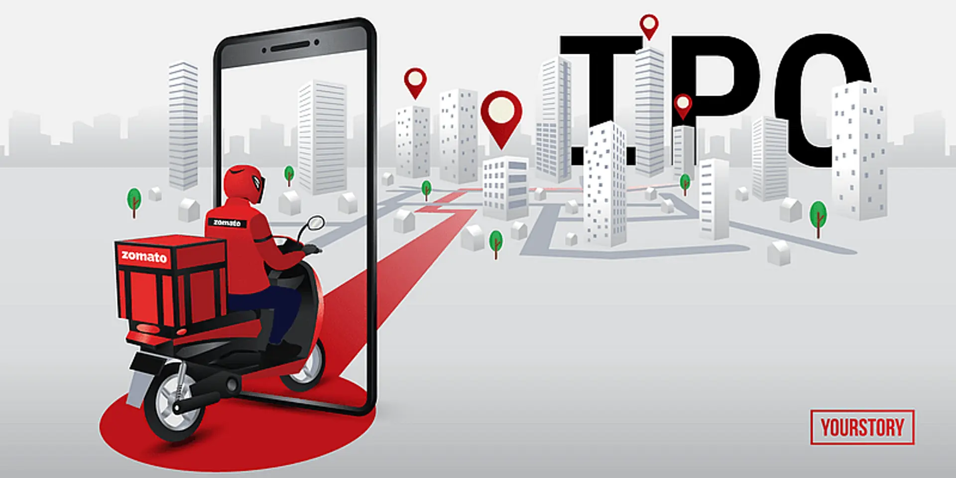 Zomato IPO subscribed 1.05 times on day one