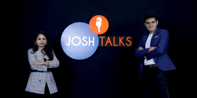 Josh Talks founders