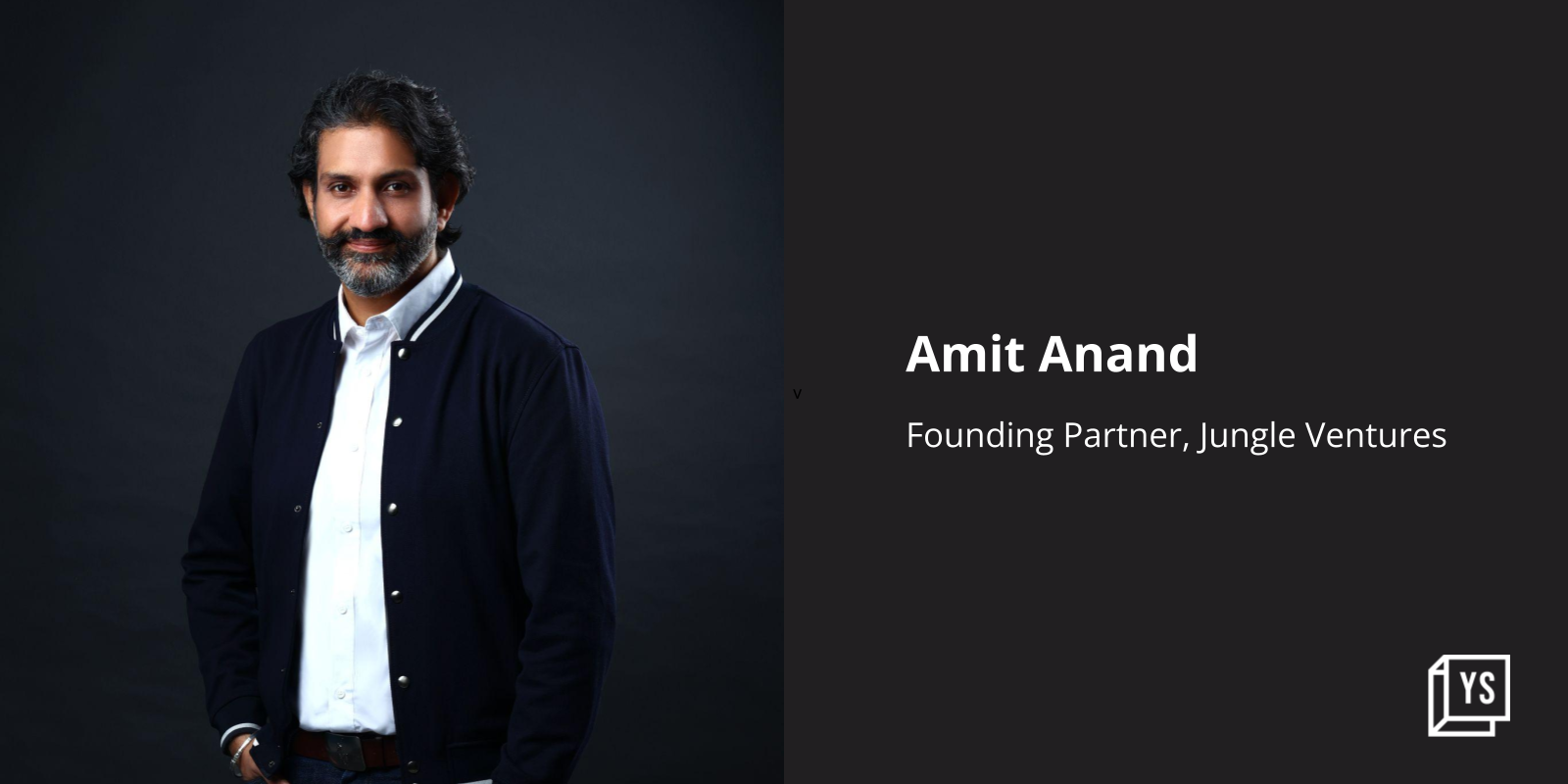 Jungle Ventures Amit Anand