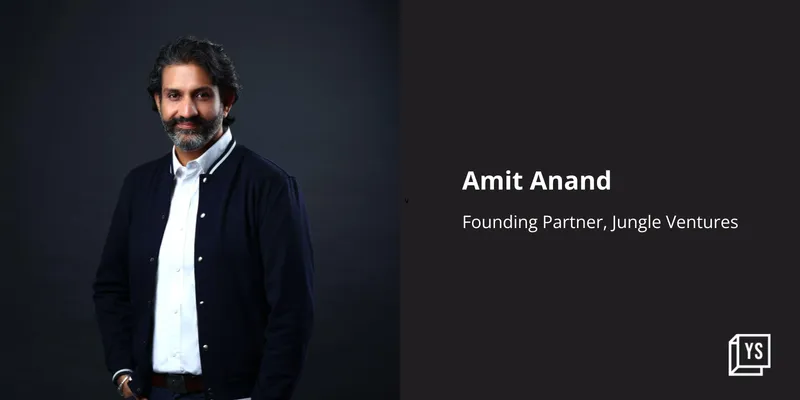 Jungle Ventures Amit Anand