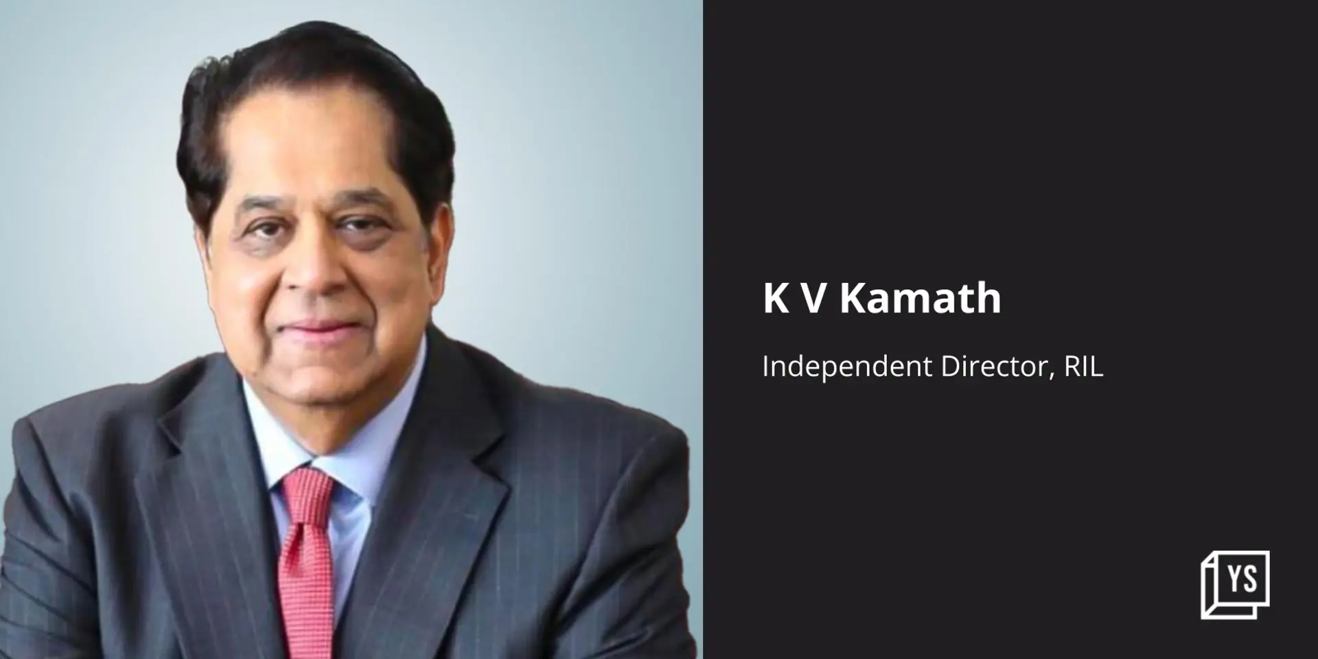 Reliance Industries appoints K V Kamath as independent director