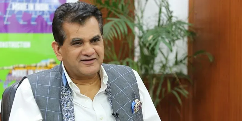 NITI Aayog CEO Amitabh Kant