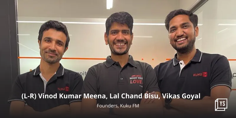 Kuku FM founders