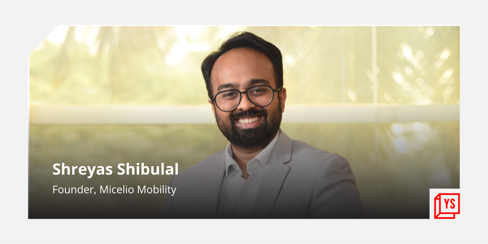 How Shreyas Shibulal is enlarging the scope of EV ecosystem in India