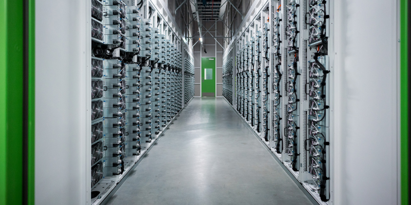 Microsoft data centre