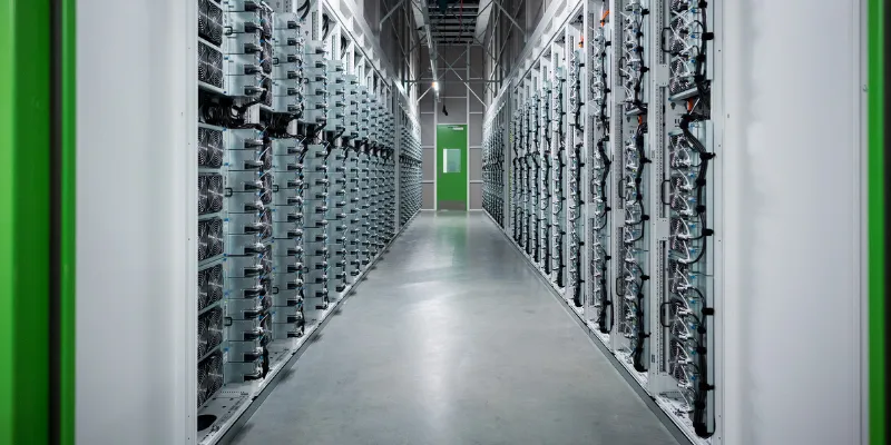 Microsoft data centre