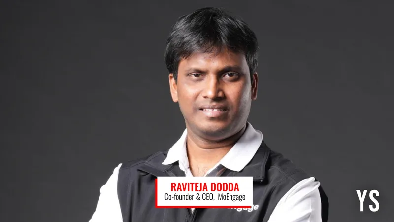 MoEngage founder