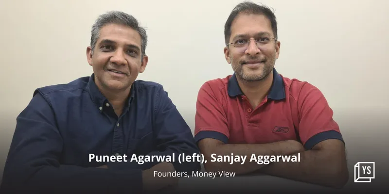 Money View founders