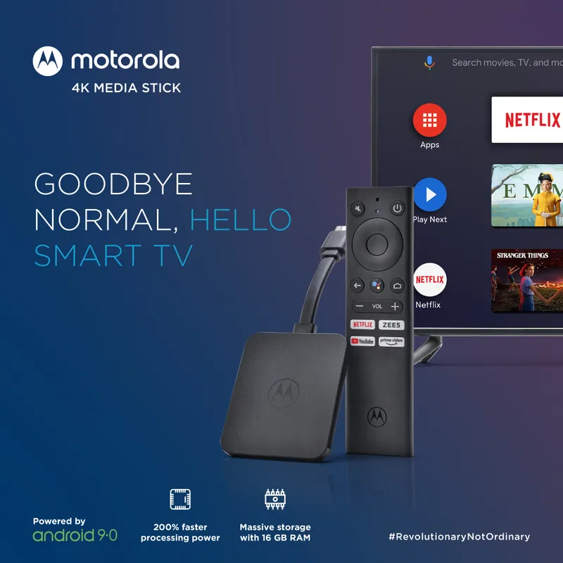 Motorola stick