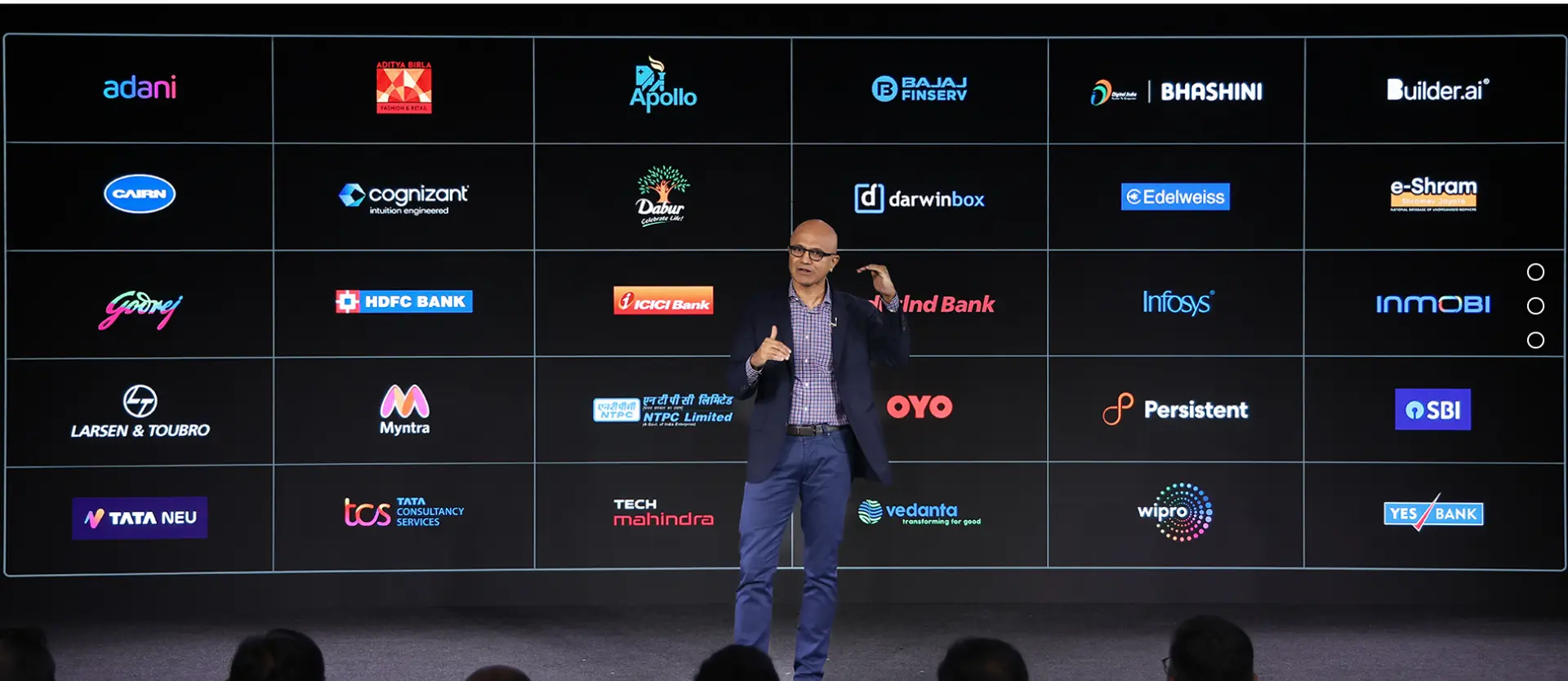 AI, cloud computing to play a more decisive role in future: Microsoft CEO