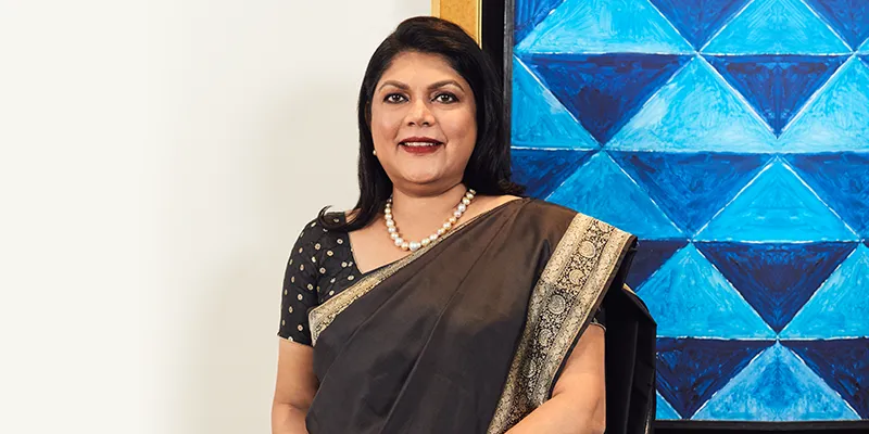Nykaa founder Falguni Nayar
