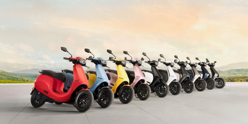 Ola Electric crosses Rs 1100 Cr in combined sales of S1 scooters over two days