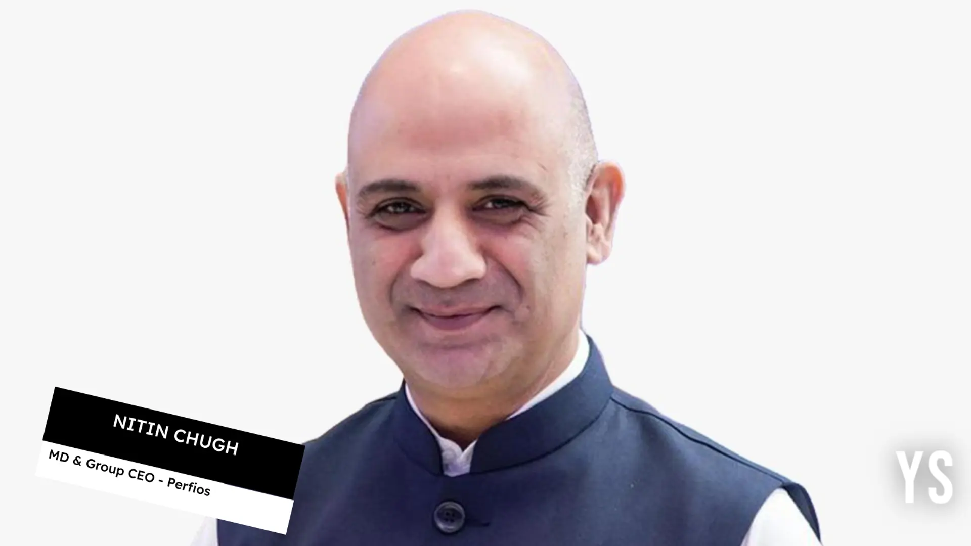 Perfios appoints ex-SBI veteran Nitin Chugh as MD, group CEO