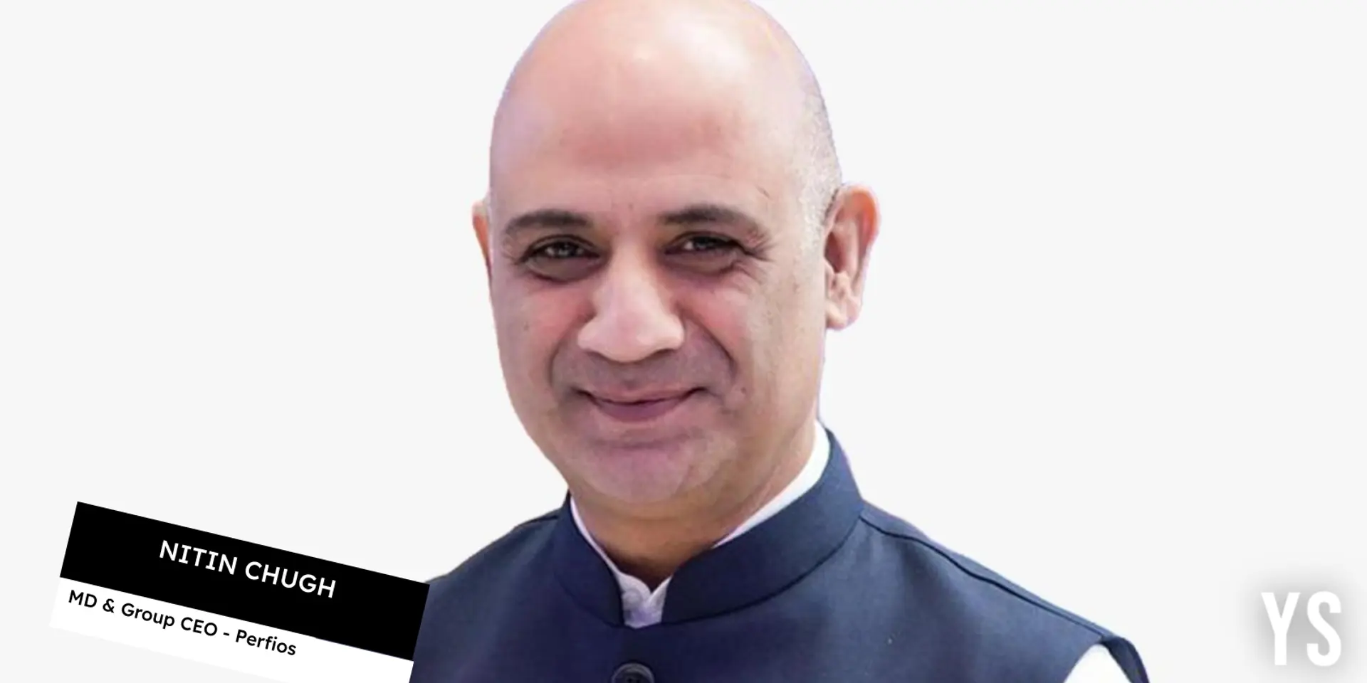 Perfios appoints ex-SBI veteran Nitin Chugh as MD, group CEO