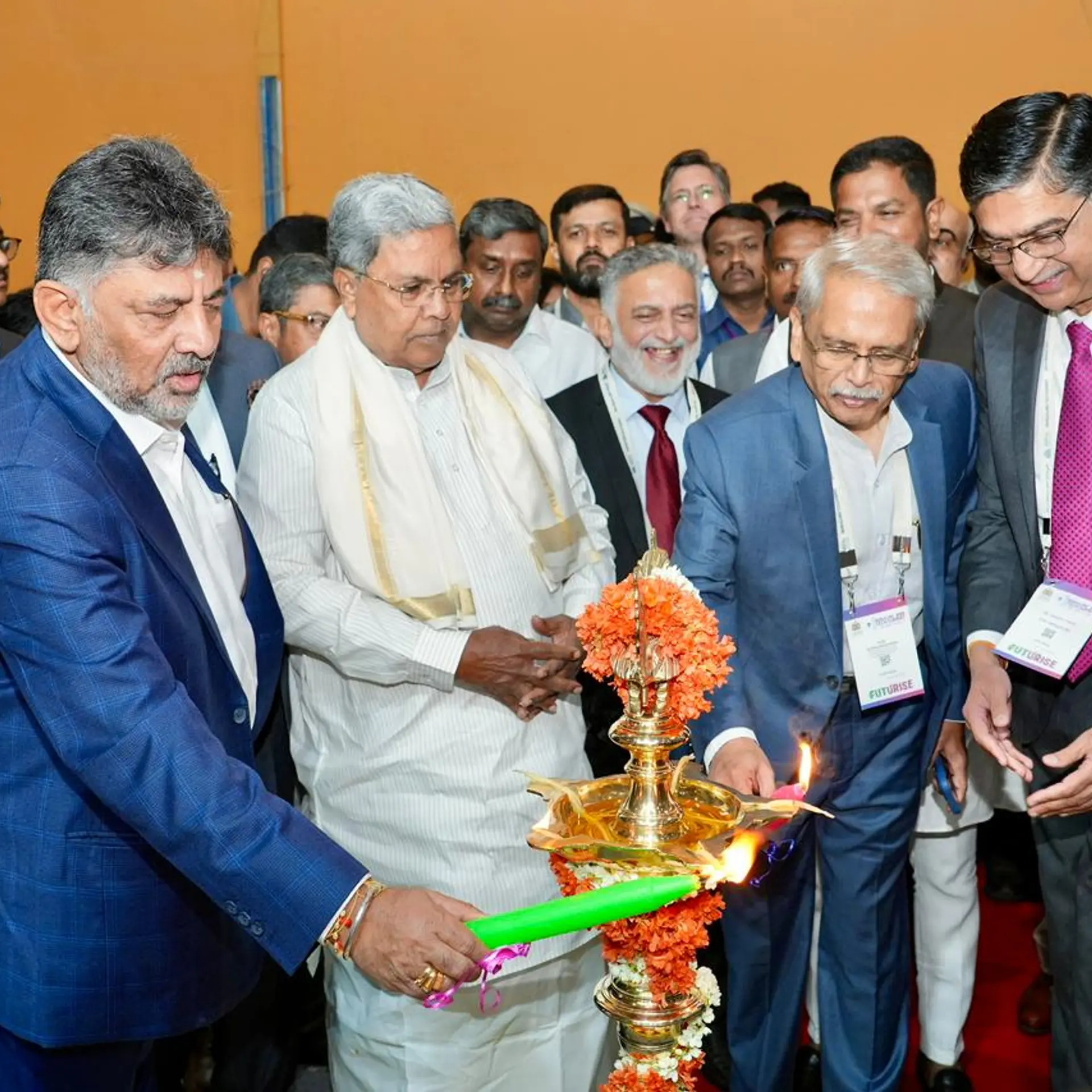 Karnataka govt unveils new IT, spacetech, and startup policies at BTS 2025