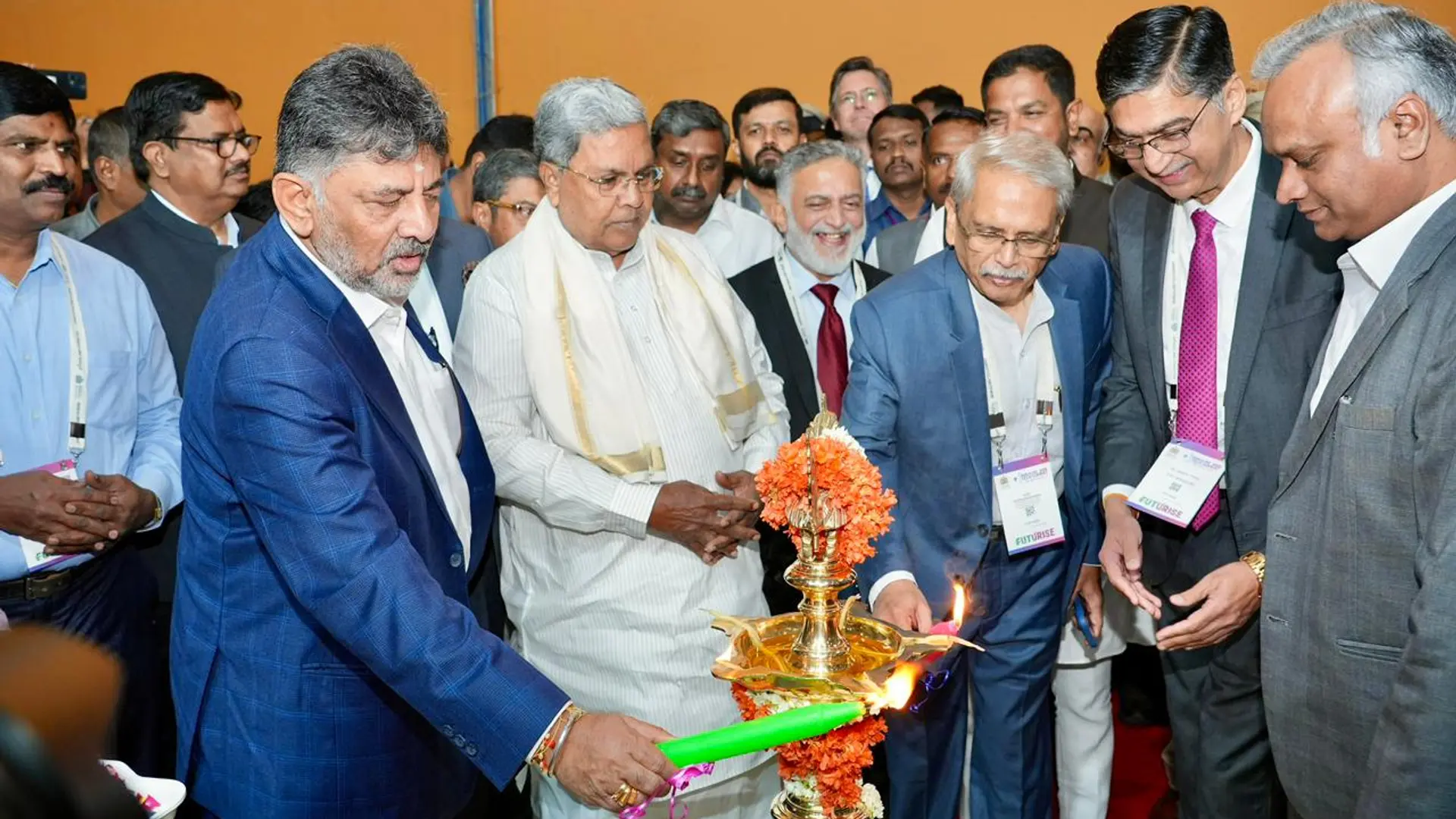 Karnataka govt unveils new IT, spacetech, and startup policies at BTS 2025