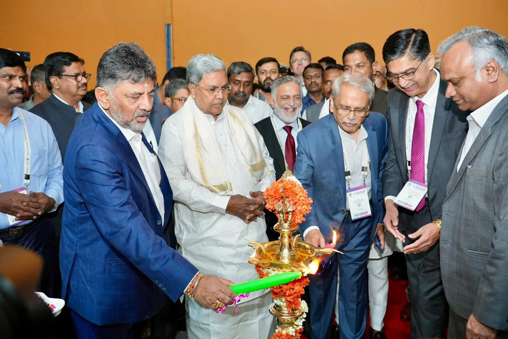 Karnataka govt unveils new IT, spacetech, and startup policies at BTS 2025