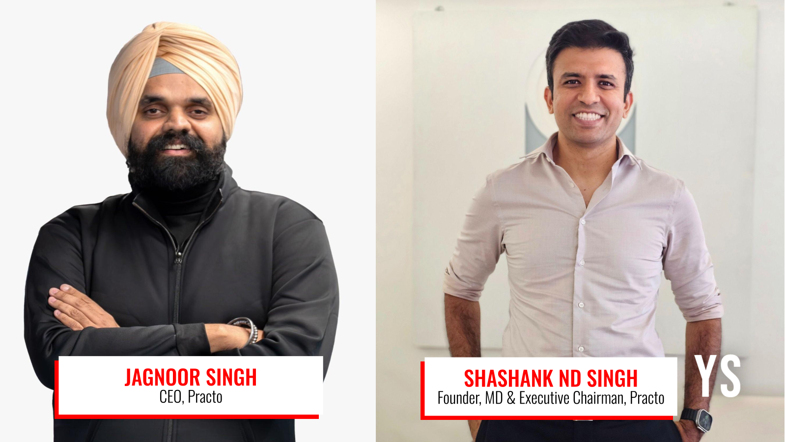 Practo names Jagnoor Singh CEO as Shashank ND Singh becomes Executive Chairman